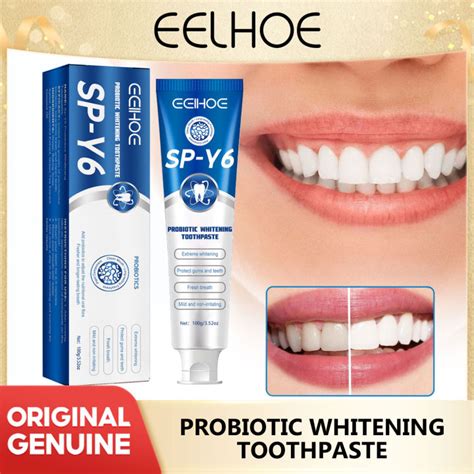 Eelhoe Teeth Whitening Toothpaste Probiotic Colour Corrector Deep