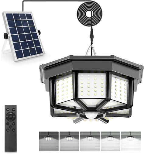 Led Solar Street Lights Outdoor 120 LED Wireless Ip65 Motion Sensor