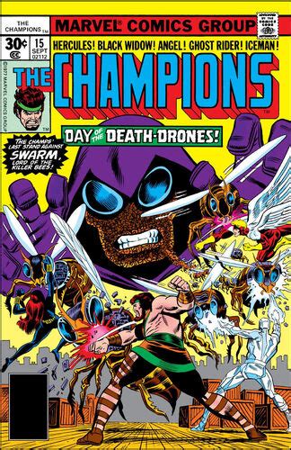 Champions Vol 1 15 Marvel Database Fandom