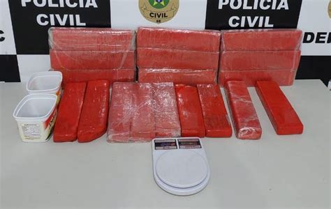 Polícia Civil Apreende 16 Quilos De Maconha Em Aracaju Sergipe G1