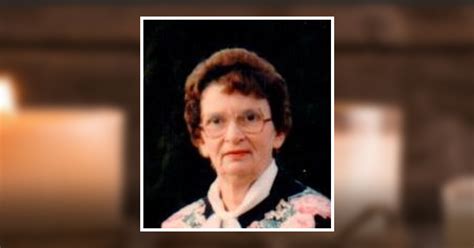 Irma Rippelmeyer Obituary 2022 Quernheim Funeral Home