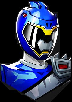 Dino Charge Blue Ranger – Power Rangers: Morphin Legends