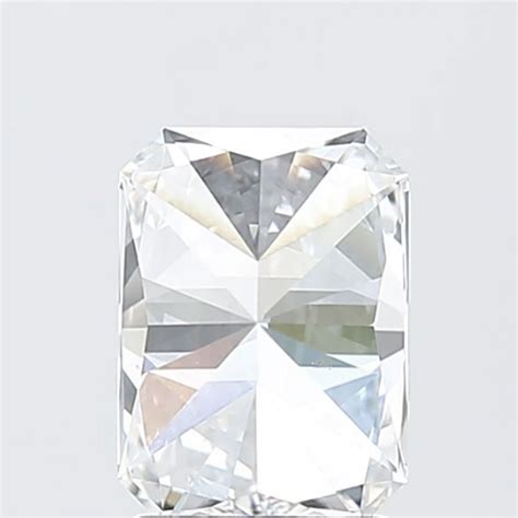 Carat Emerald Cut Def Vvs Gii India Lab Certified Lab Grown