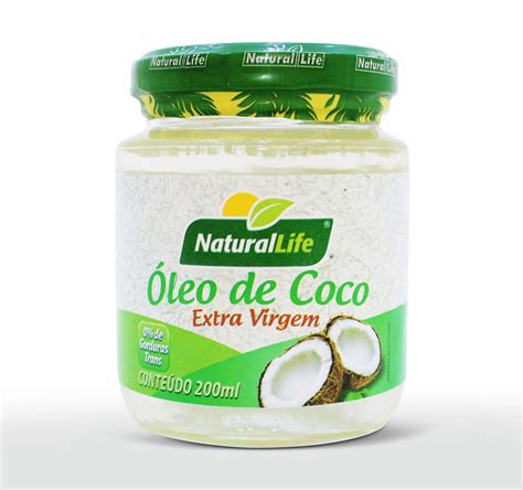 Óleo de Coco Extra Virgem 200ml Natural Life Compre online