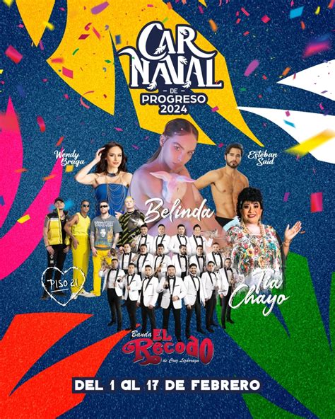 Carnaval De Progreso D Nde Hay Feria