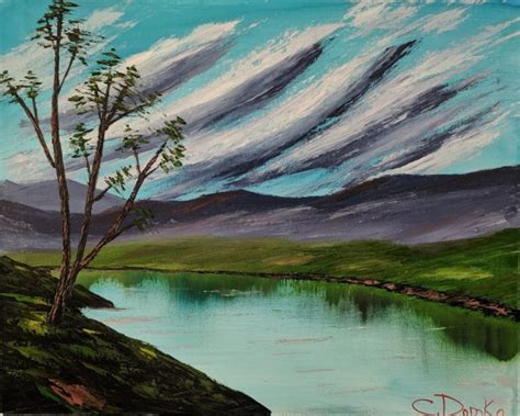 Western Landscape Oil Painting. "Western Expanse" - Home