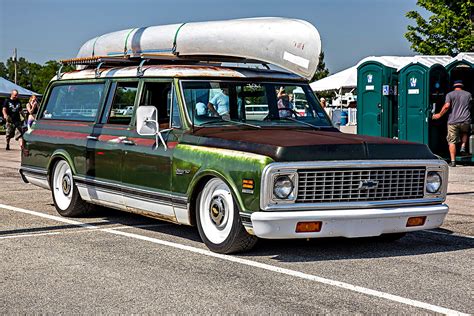 Patina Muscle Trucks Of HOT ROD Power Tour 2016 With Video Hot Rod