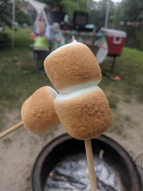 Perfectly Roasted Marshmallows Oddlysatisfying