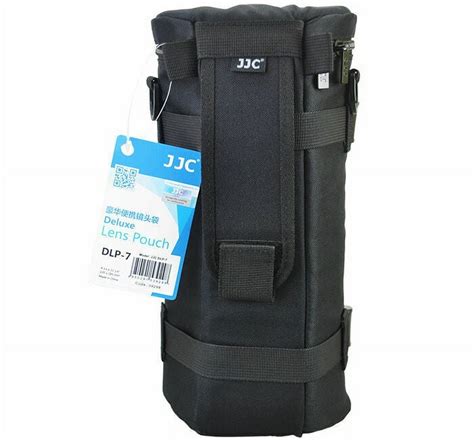 Jjc Dlp Deluxe Water Resistant Lens Pouch Case For Tamron Sp