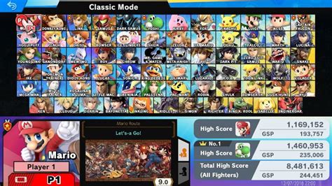 Gamesandmore Classic Super Smash Bros Ultimate Walkthrough Neoseeker