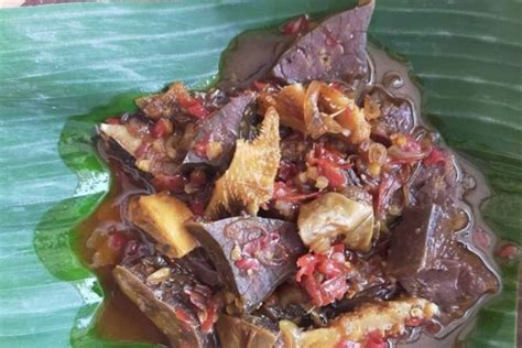 Resep Babat Gongso Khas Semarang Campur Limpa Rasa Enak