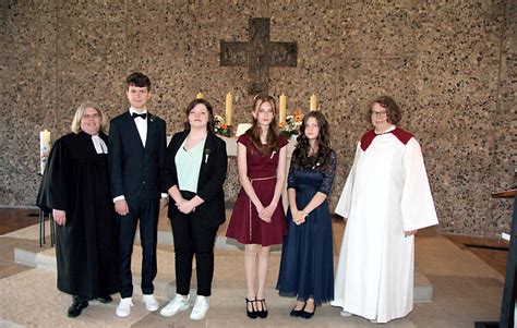 Konfirmation 2023 In St Georg Goslar