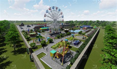 Park Project Solutions Beston Amusement Equipment