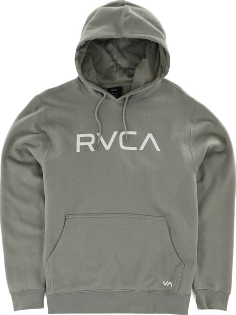 Rvca Big Rvca Hoodie Aloe Tactics