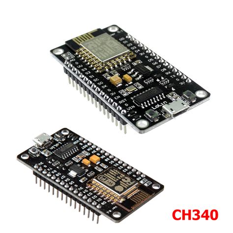 Nodemcu V3 Lua Wemos Wifi Módulo Ch340 Esp8266 Esp12e Base De Desarrollo Leantec Es