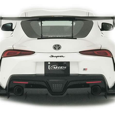 Varis Arising I Body Kit Series For Toyota Supra Gr A