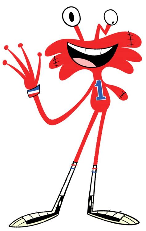 Fosters Home Wilt waving | Foster home for imaginary friends, Imaginary friend, Cartoon characters