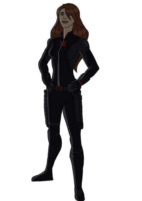 Avengers Ultron Revolution Black Widow By Gtwmfan On Deviantart