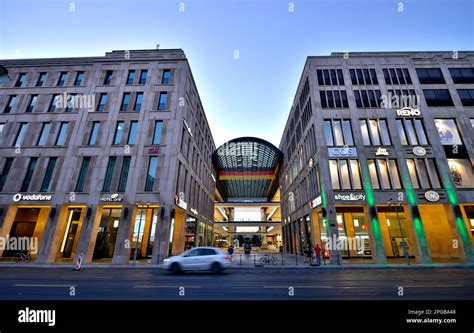 Mall Of Berlin Leipziger Strasse Mitte Berlin Germany Stock Photo