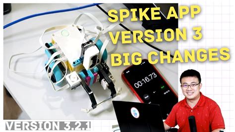 Lego Spike App Version 3 Big Changes Spike Prime Youtube