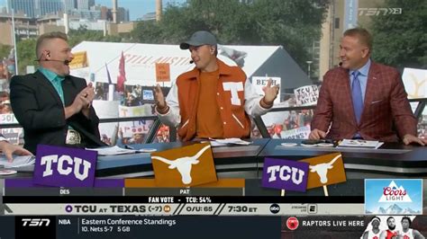 Here S How Jordan Spieth Did As Espn College Gameday S Guest Picker