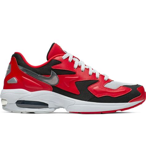 Nike Air Max2 Light Red Black Silver - AO1741-601 - US