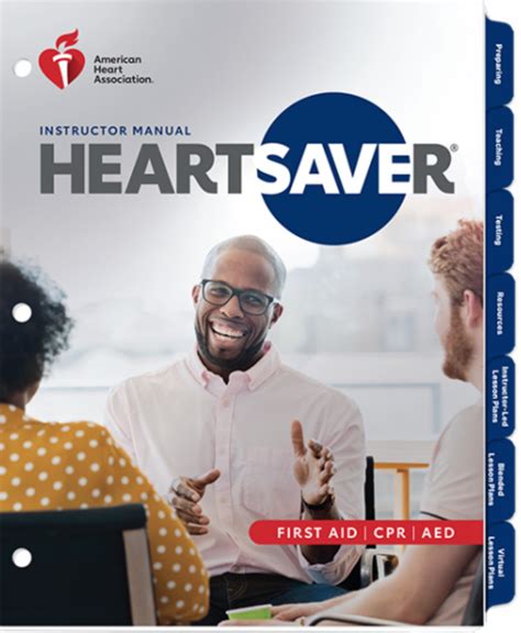 Aha 2020 Heartsaver® First Aid Cpr Aed Instructor Manual Sku 20 1130