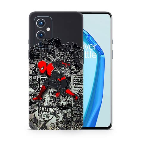 Oneplus Amazing Spiderman D Skin Wrapitskin The Ultimate Protection