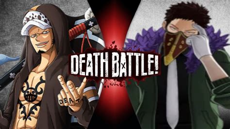 Trafalgar Law Vs Overhaul Death Battle Fanon Wiki Fandom