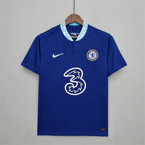 Maillot Chelsea 2022 2023 Domicile Bleu Footbebe