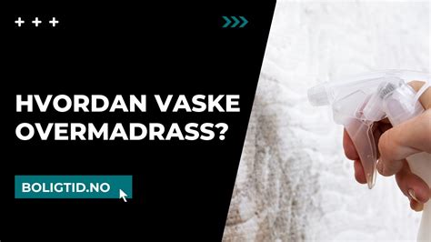 Vaske Trekk Overmadrass