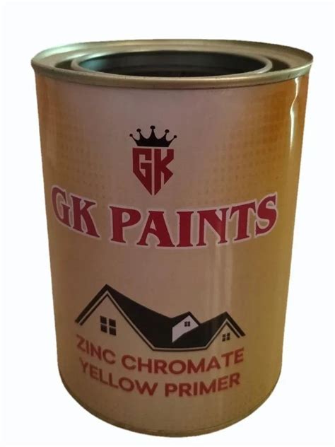 Gk Zinc Chromate Yellow Primer At Rs Tin Yellow Primer In