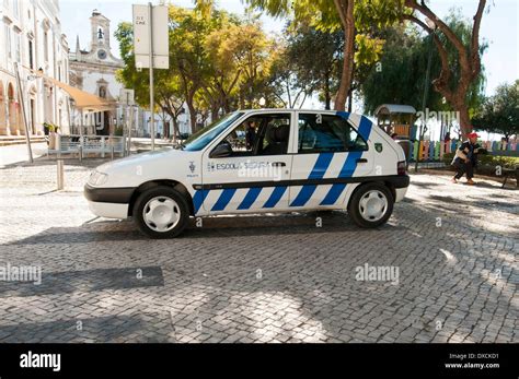 Police car portugal hi-res stock photography and images - Alamy