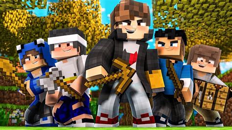 Minecraft Aventura Survival Nova Serie Youtube