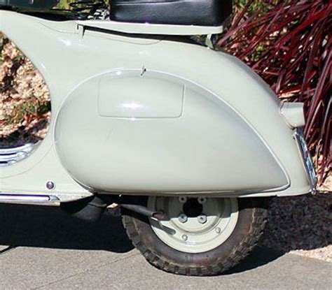 1956 Vespa 125 Faro Basso Fully Restored Italian Vintage Motors