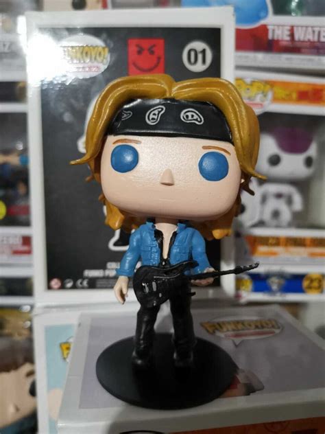 Archivo Stl Bon Jovi Funko Objeto Imprimible En D Para Descargarcults