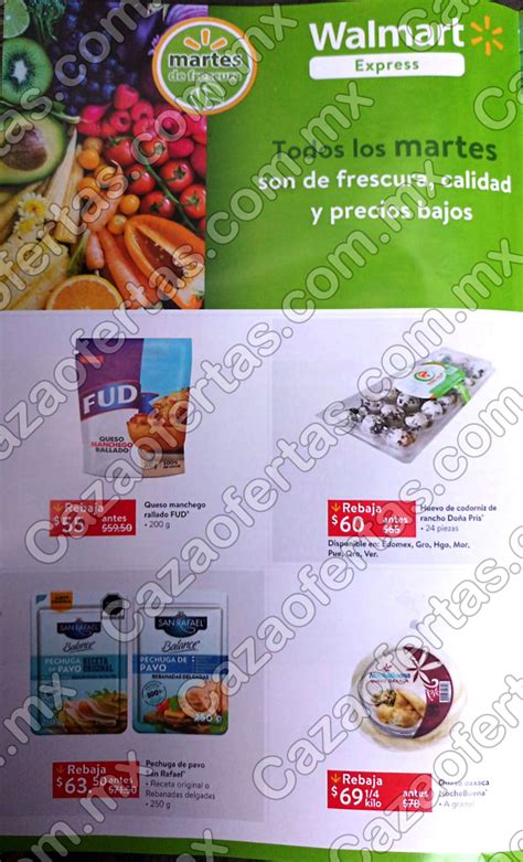 Ofertas Martes De Frescura Walmart De Septiembre