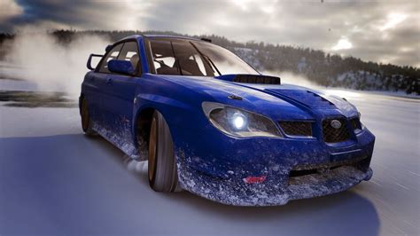 Subaru Impreza Wrx Sti Cinematic Showcase Gameplay Forza