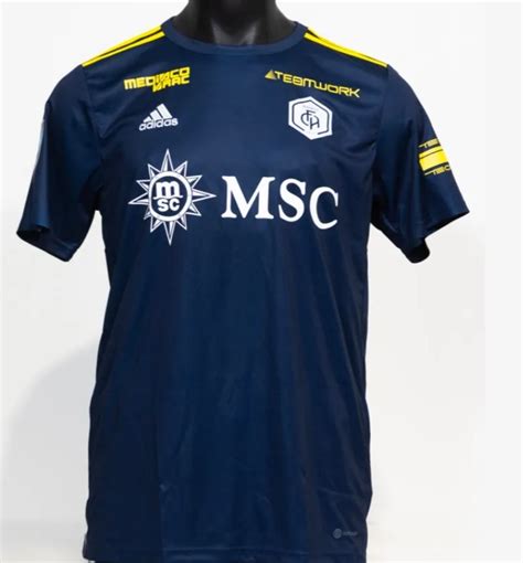 FC Annecy 2023 24 Third Kit