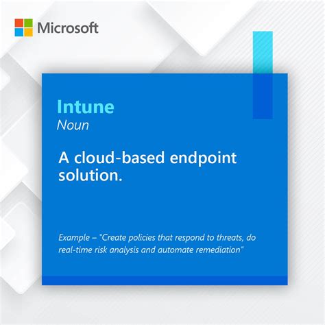 Microsoft India On Twitter With Microsoft Intune Your Organization