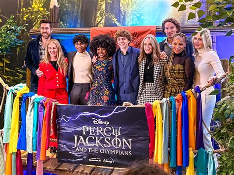 Percy Jackson And The Olympians Premiere Interviews Walker Scobell