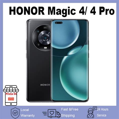 Honor Magic4 Ultimate Edition Magic 4 Magic 4 Pro 5g Phone Snapdragon