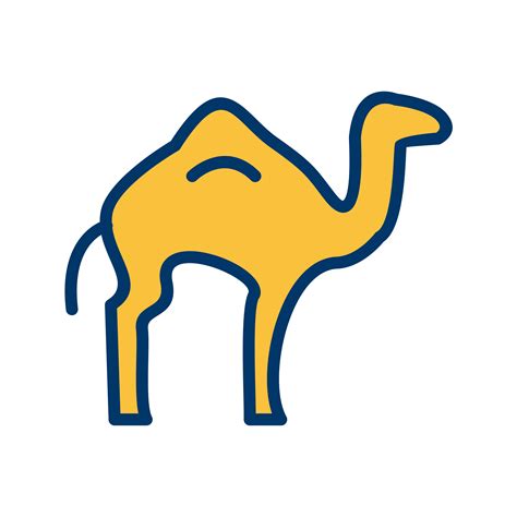 Camel Vector Icon 366520 Vector Art At Vecteezy