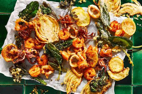 Fritto Misto Recipe