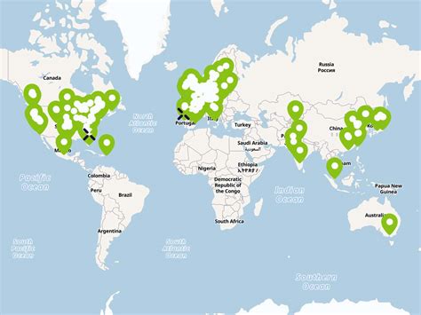 Cell And Gene Therapy Manufacturing Capacity Map By Phacilitate · Maphub