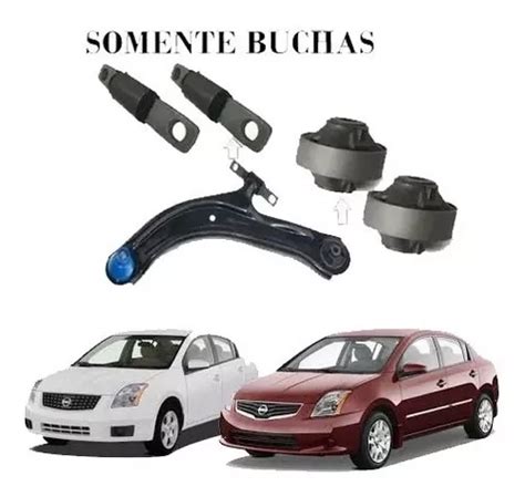 Bucha Bandeja Dianteira Nissan Sentra Kit P S