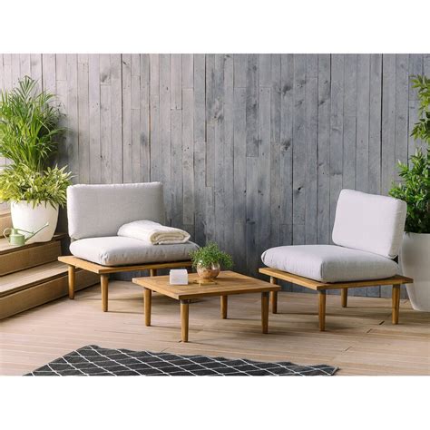 Garten Living 2 Sitzer Lounge Set Conversation Mit Polster