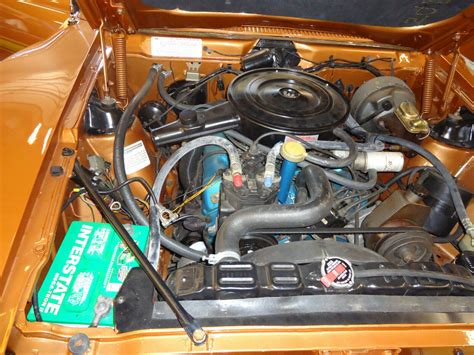 1974 Amc Javelin 360 Cubic Inch Engine 4 Barrel Carburetor Fully