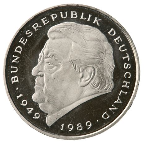 DM Coins Intended For Circulation Deutsche Bundesbank