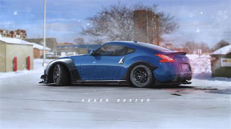 Nissan 370z Fanart, HD Cars, 4k Wallpapers, Images, Backgrounds, Photos ...